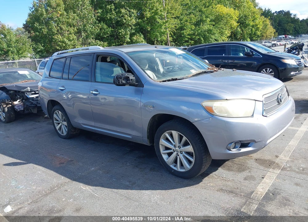 2008 TOYOTA HIGHLANDER HYBRID LIMITED VIN: JTEEW44A182010370