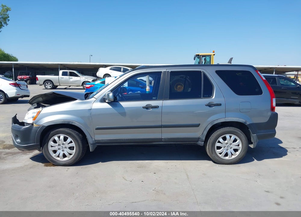 2006 HONDA CR-V EX VIN: JHLRD68886C025098