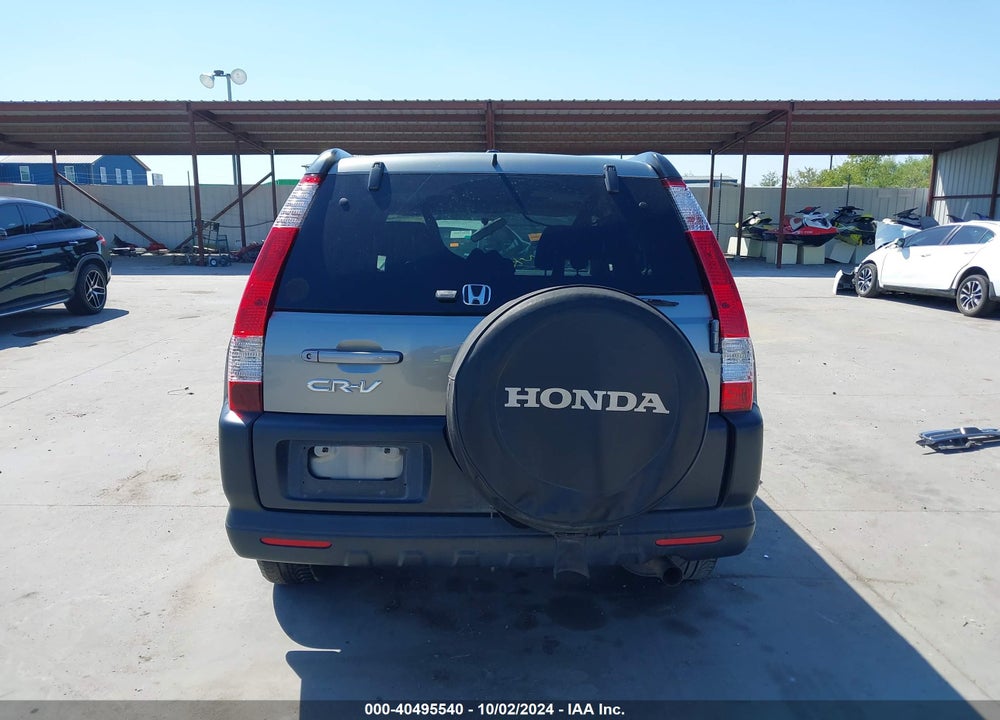 2006 HONDA CR-V EX VIN: JHLRD68886C025098