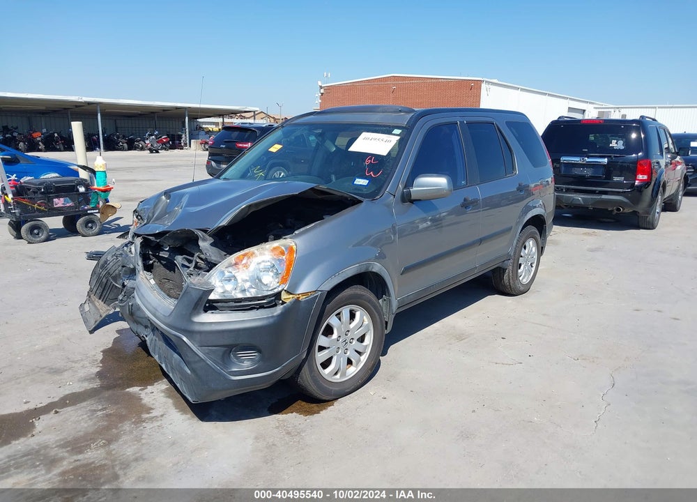 2006 HONDA CR-V EX VIN: JHLRD68886C025098