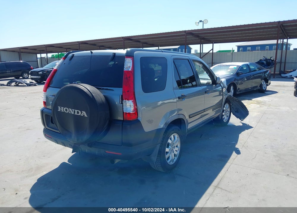 2006 HONDA CR-V EX VIN: JHLRD68886C025098