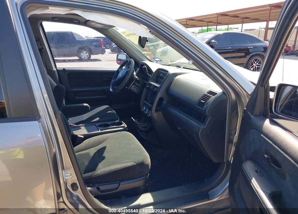 2006 HONDA CR-V EX VIN: JHLRD68886C025098