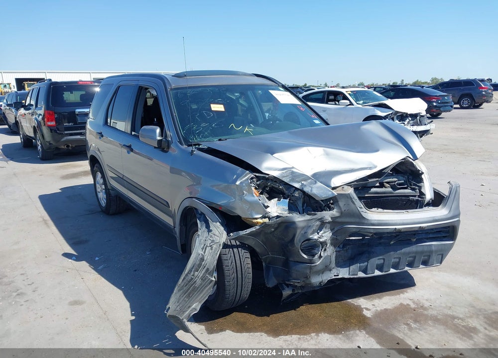 2006 HONDA CR-V EX VIN: JHLRD68886C025098