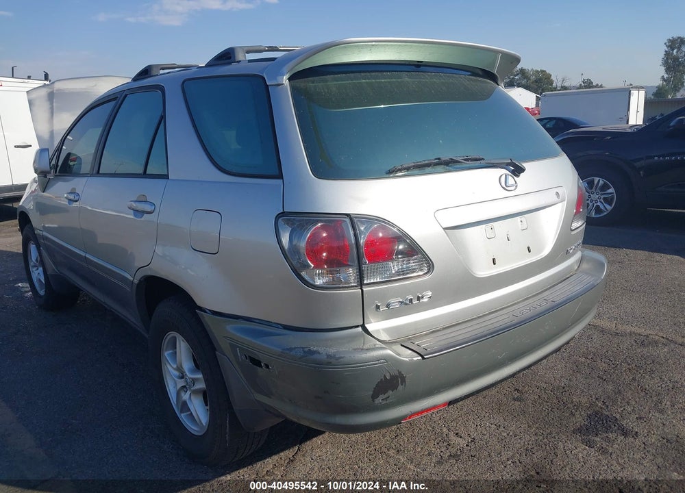 2002 LEXUS RX 300 VIN: JTJGF10U620120133