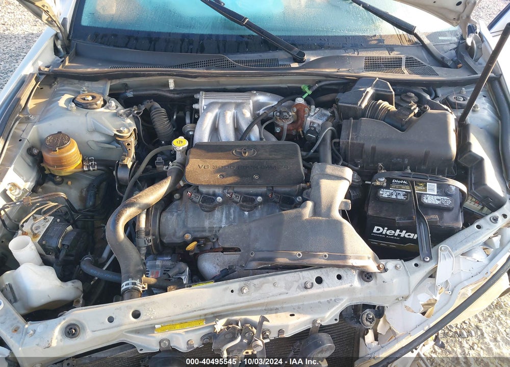 2003 TOYOTA CAMRY LE V6 VIN: 4T1BF32K53U040610