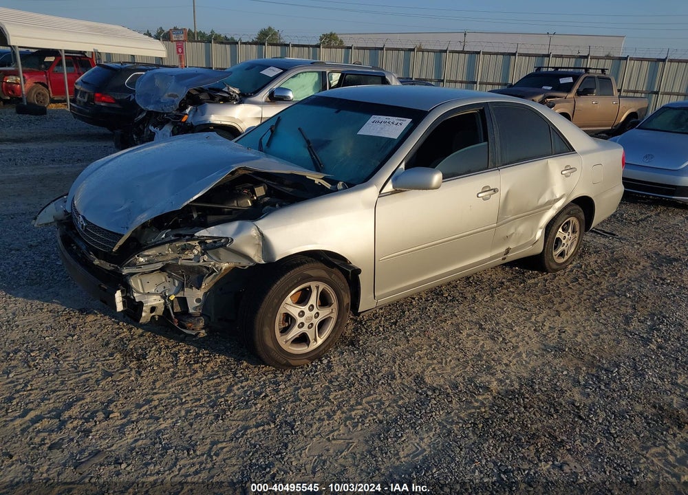 2003 TOYOTA CAMRY LE V6 VIN: 4T1BF32K53U040610