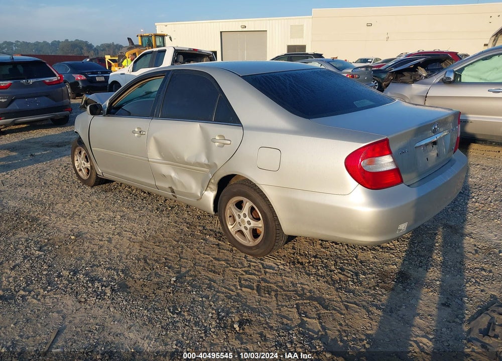 2003 TOYOTA CAMRY LE V6 VIN: 4T1BF32K53U040610