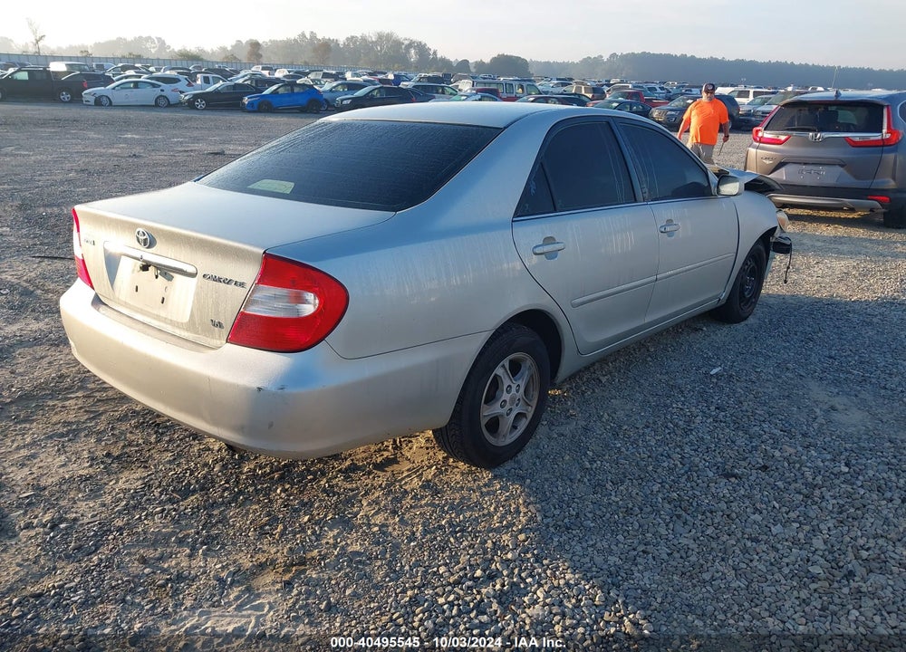 2003 TOYOTA CAMRY LE V6 VIN: 4T1BF32K53U040610
