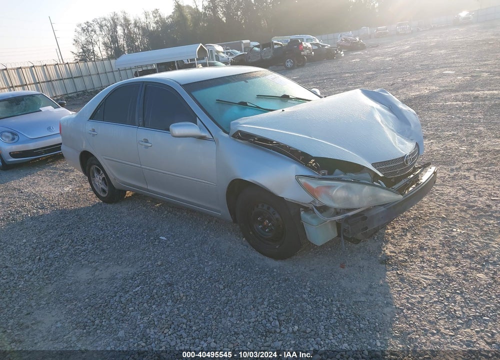 2003 TOYOTA CAMRY LE V6 VIN: 4T1BF32K53U040610