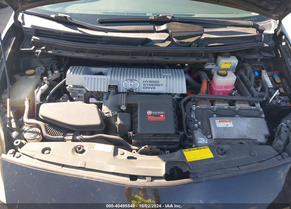 2010 TOYOTA PRIUS II VIN: JTDKN3DU1A0206583