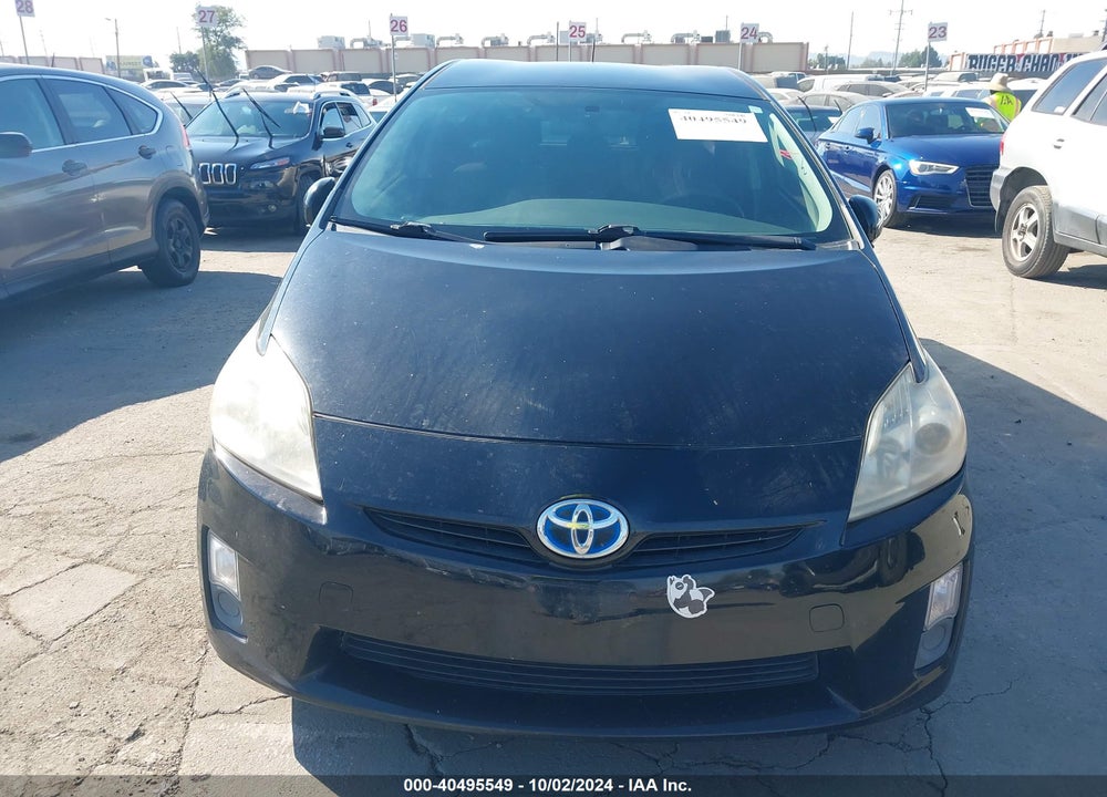 2010 TOYOTA PRIUS II VIN: JTDKN3DU1A0206583