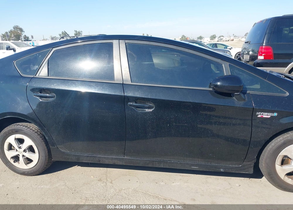 2010 TOYOTA PRIUS II VIN: JTDKN3DU1A0206583