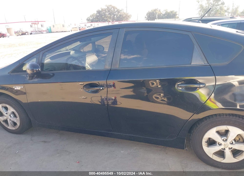 2010 TOYOTA PRIUS II VIN: JTDKN3DU1A0206583