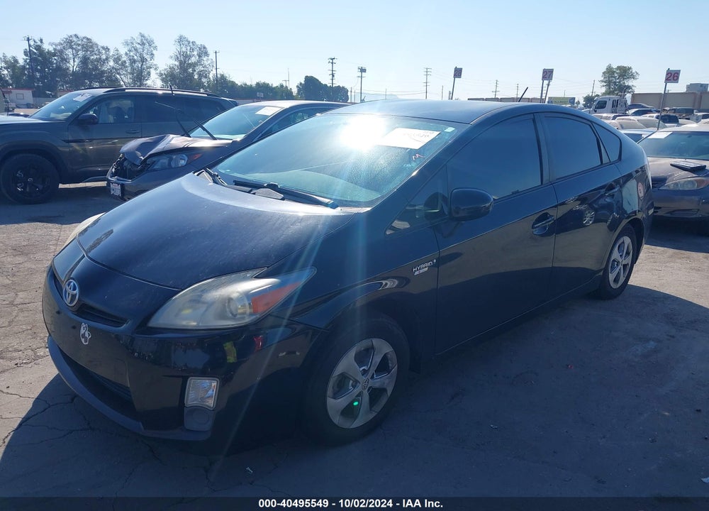 2010 TOYOTA PRIUS II VIN: JTDKN3DU1A0206583