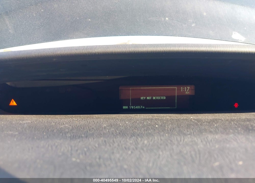 2010 TOYOTA PRIUS II VIN: JTDKN3DU1A0206583