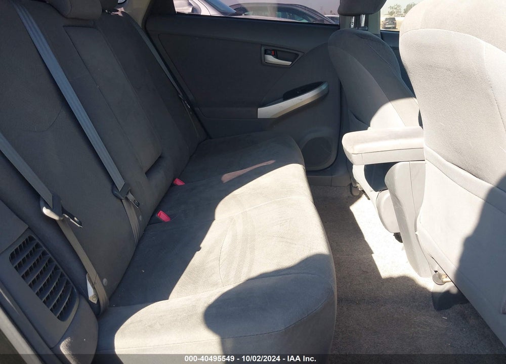 2010 TOYOTA PRIUS II VIN: JTDKN3DU1A0206583