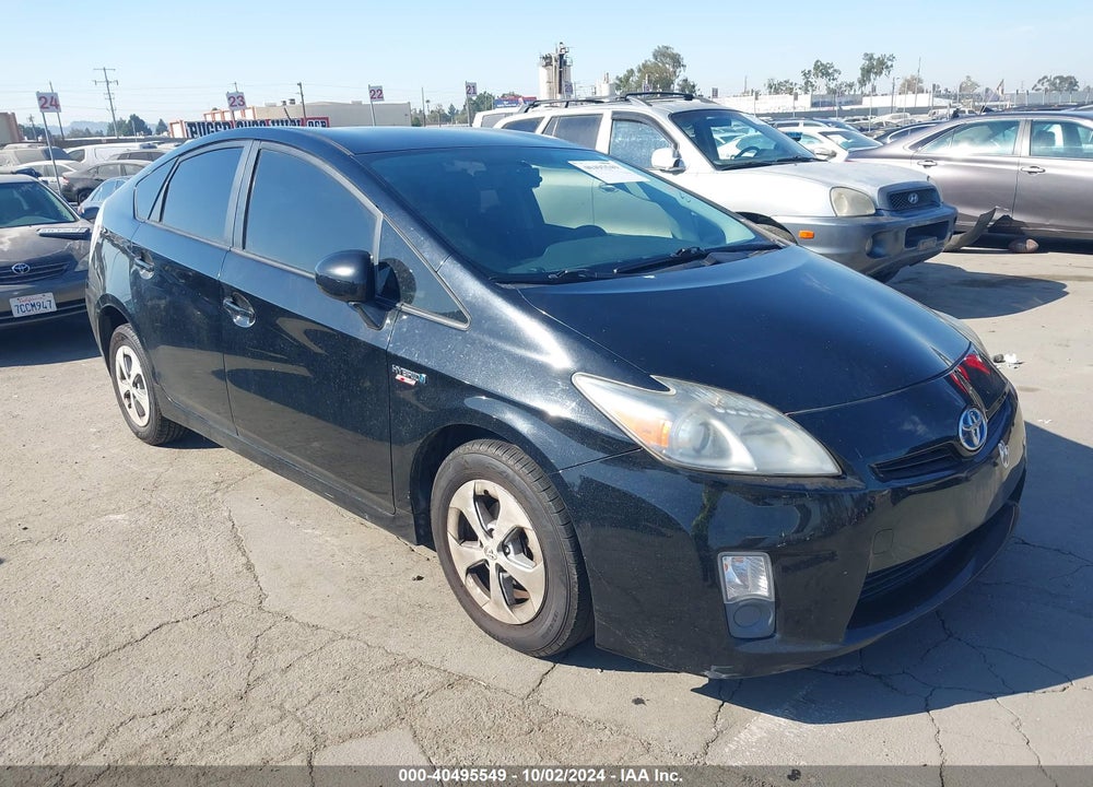 2010 TOYOTA PRIUS II VIN: JTDKN3DU1A0206583