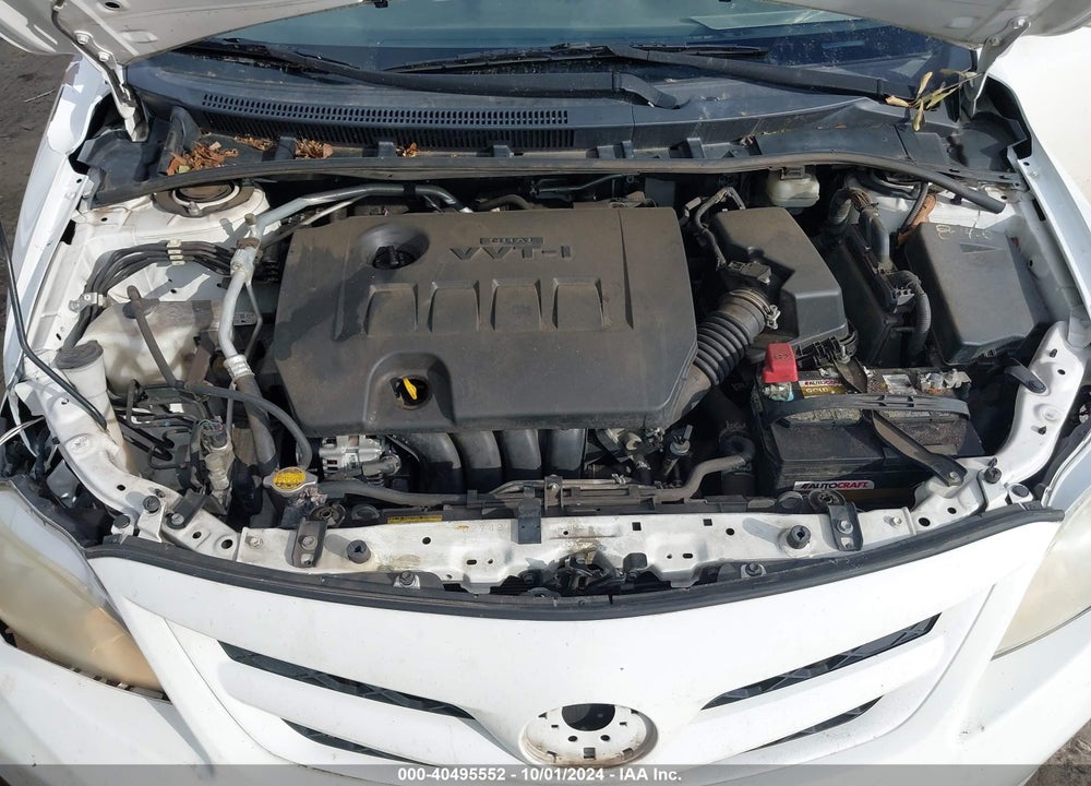 2011 TOYOTA COROLLA LE VIN: JTDBU4EE7B9135578