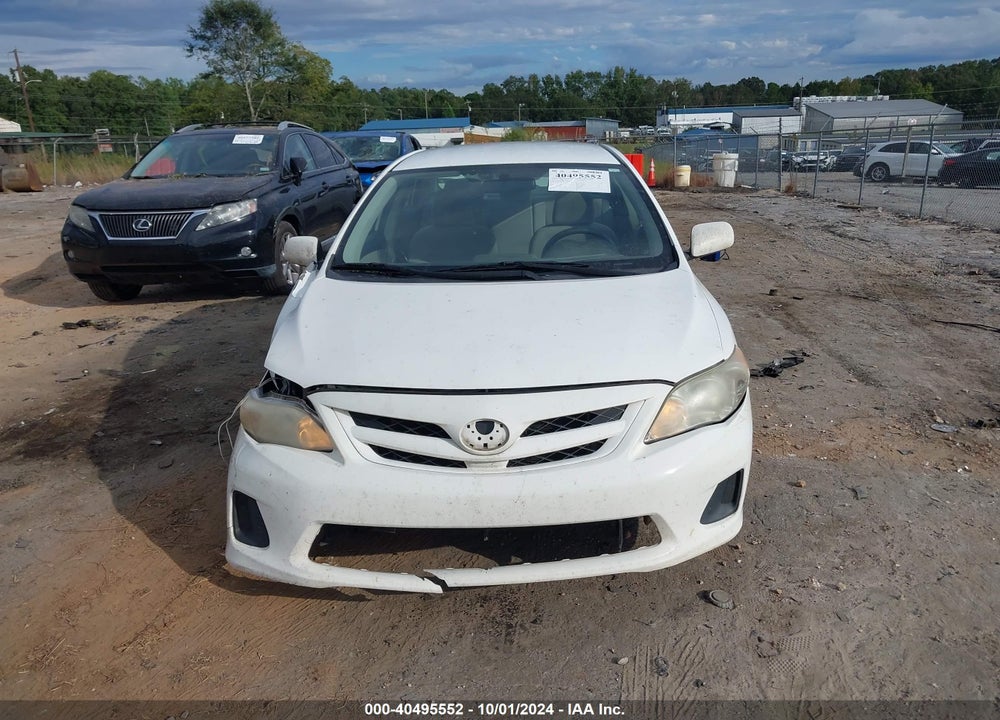 2011 TOYOTA COROLLA LE VIN: JTDBU4EE7B9135578