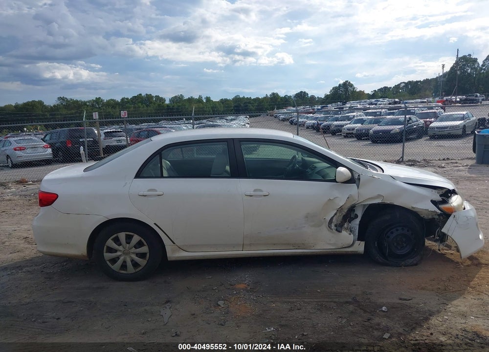 2011 TOYOTA COROLLA LE VIN: JTDBU4EE7B9135578