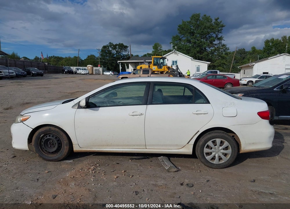 2011 TOYOTA COROLLA LE VIN: JTDBU4EE7B9135578