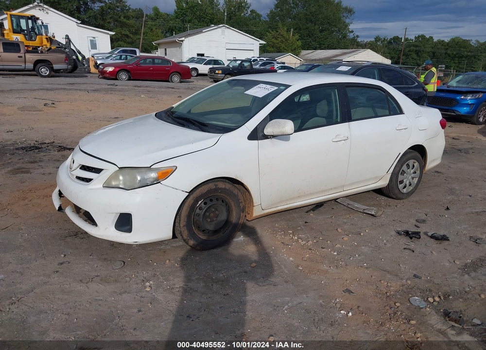 2011 TOYOTA COROLLA LE VIN: JTDBU4EE7B9135578