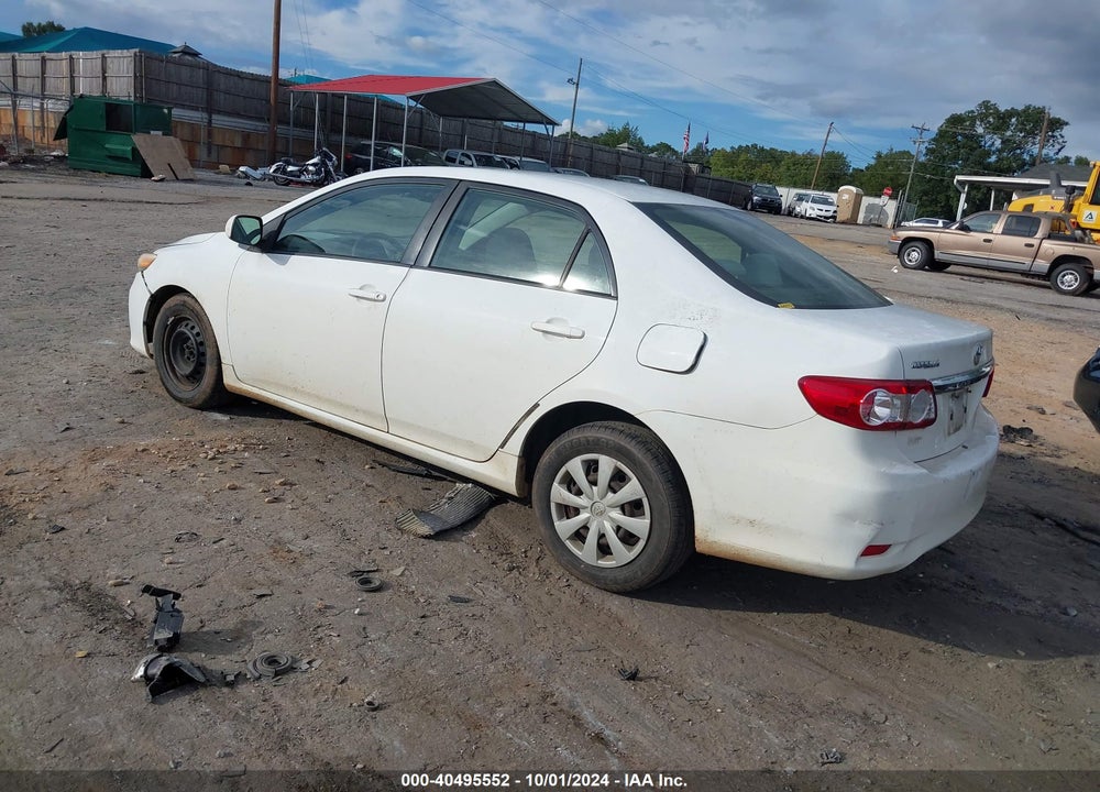 2011 TOYOTA COROLLA LE VIN: JTDBU4EE7B9135578