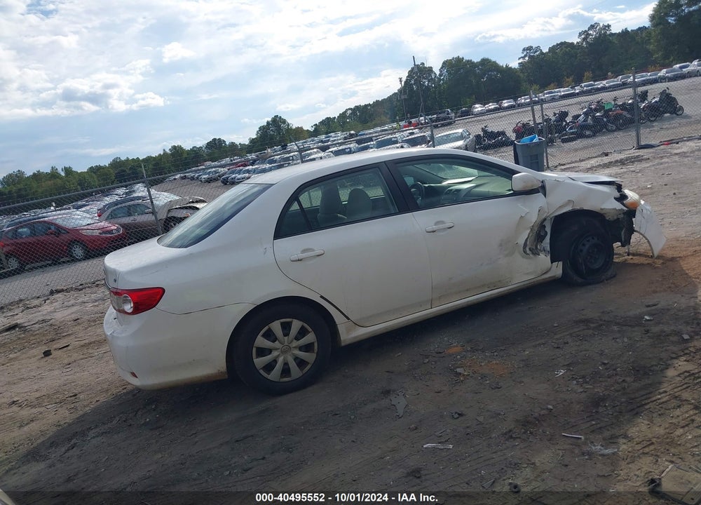 2011 TOYOTA COROLLA LE VIN: JTDBU4EE7B9135578