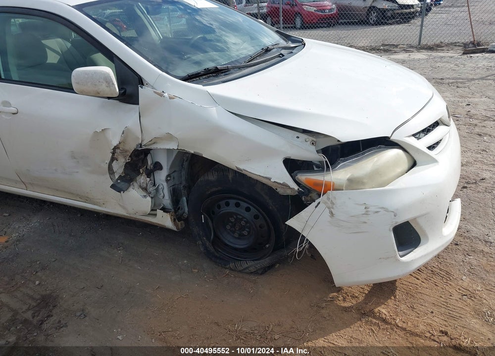 2011 TOYOTA COROLLA LE VIN: JTDBU4EE7B9135578