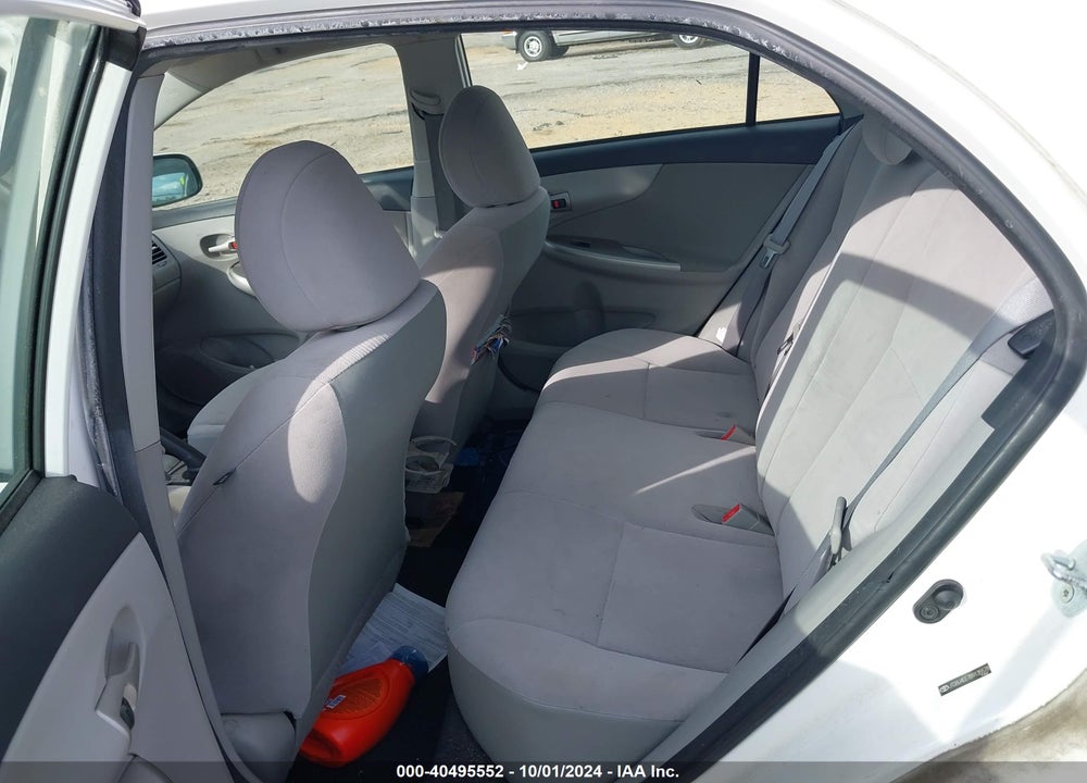 2011 TOYOTA COROLLA LE VIN: JTDBU4EE7B9135578