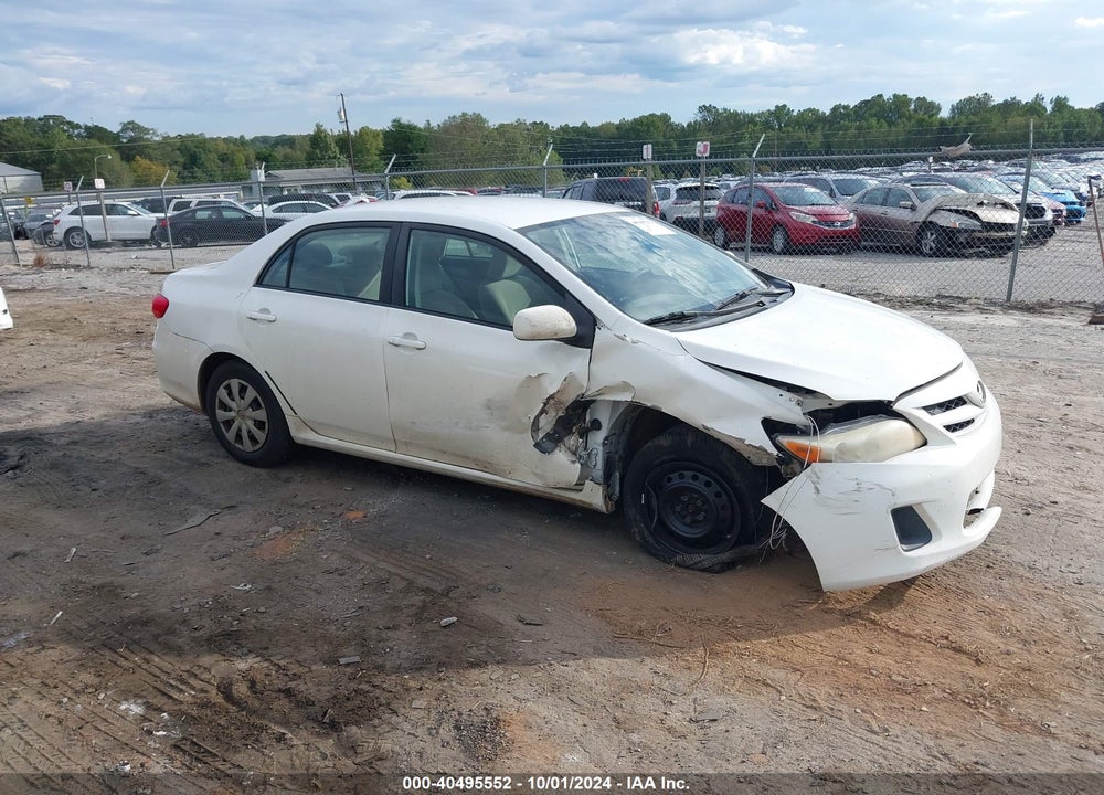 2011 TOYOTA COROLLA LE VIN: JTDBU4EE7B9135578
