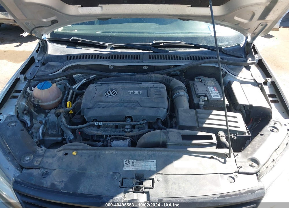 2014 VOLKSWAGEN JETTA 1.8T SE VIN: 3VWD17AJ8EM363114