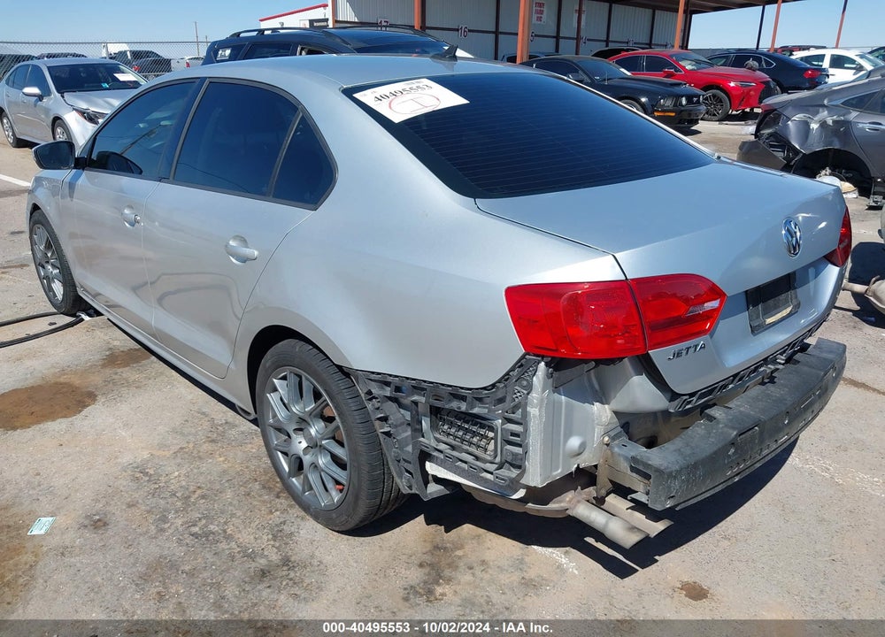 2014 VOLKSWAGEN JETTA 1.8T SE VIN: 3VWD17AJ8EM363114