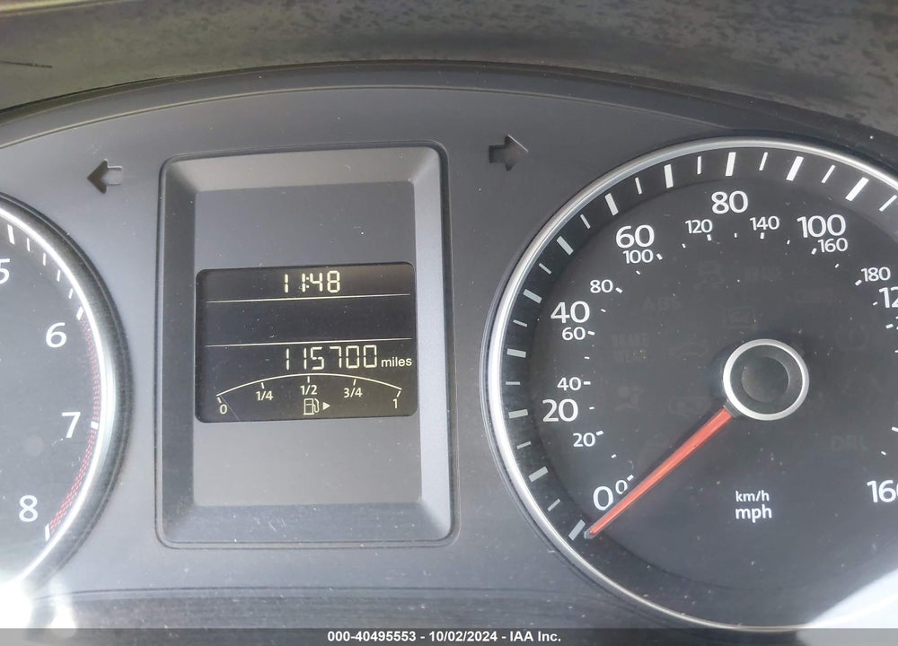 2014 VOLKSWAGEN JETTA 1.8T SE VIN: 3VWD17AJ8EM363114