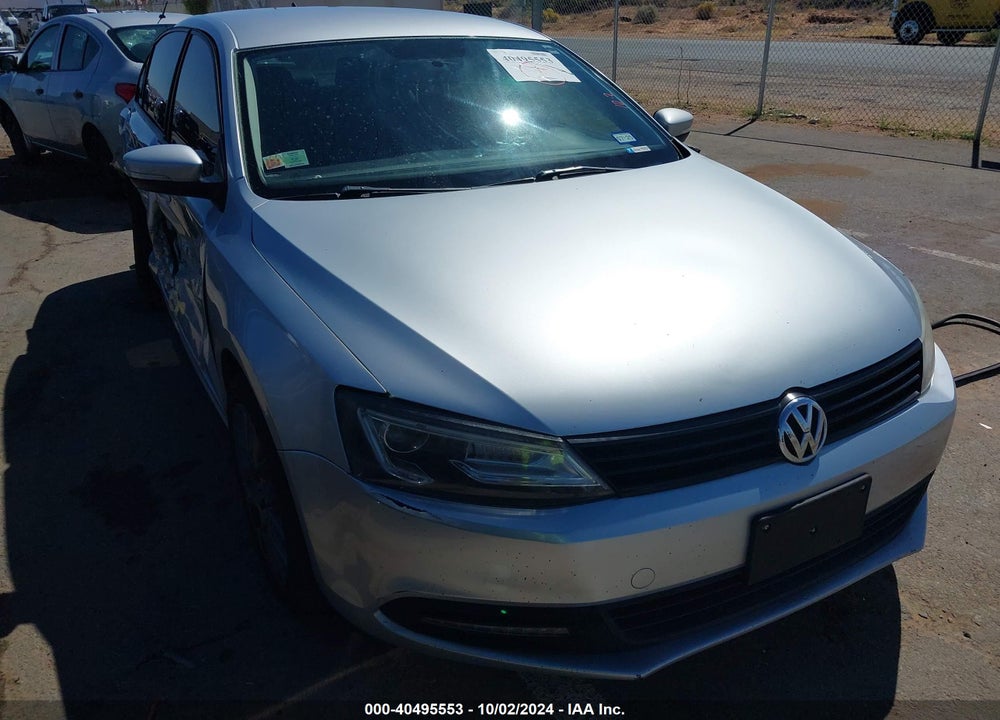 2014 VOLKSWAGEN JETTA 1.8T SE VIN: 3VWD17AJ8EM363114