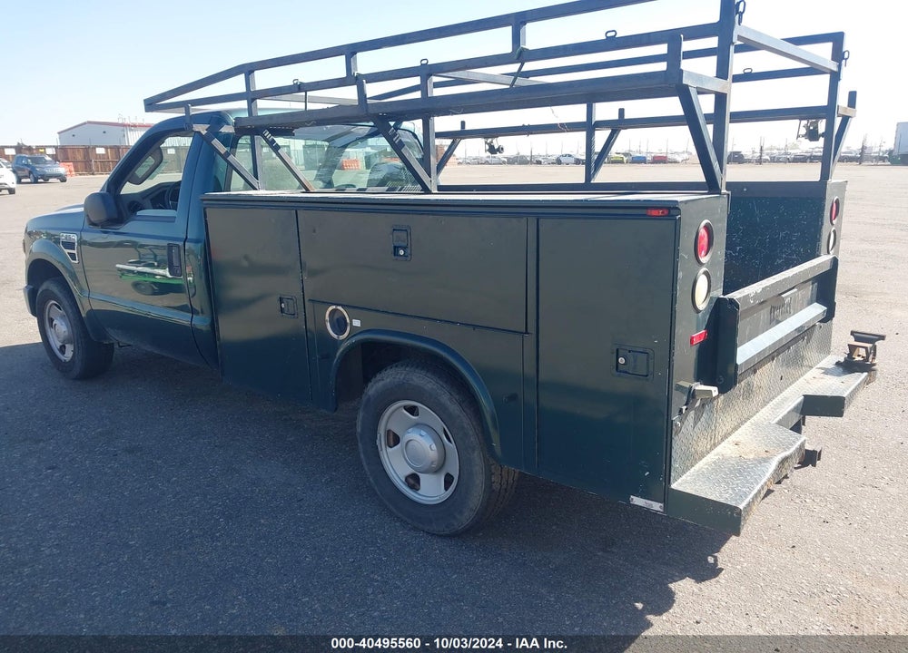 2008 FORD F-250 XL VIN: 1FTNF20578EA55538