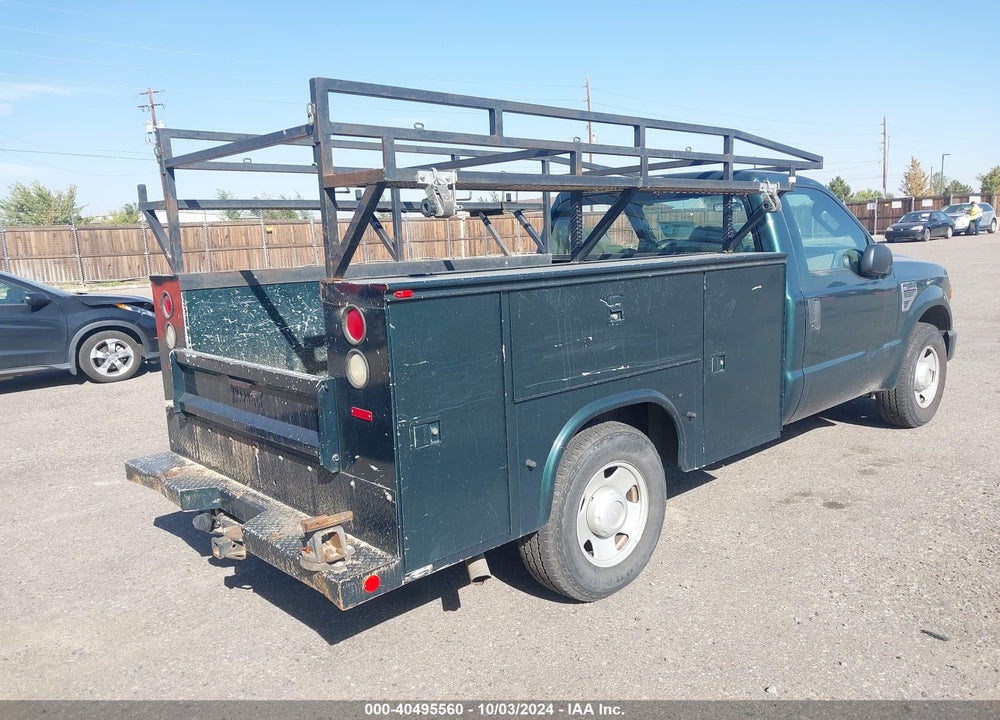 2008 FORD F-250 XL VIN: 1FTNF20578EA55538