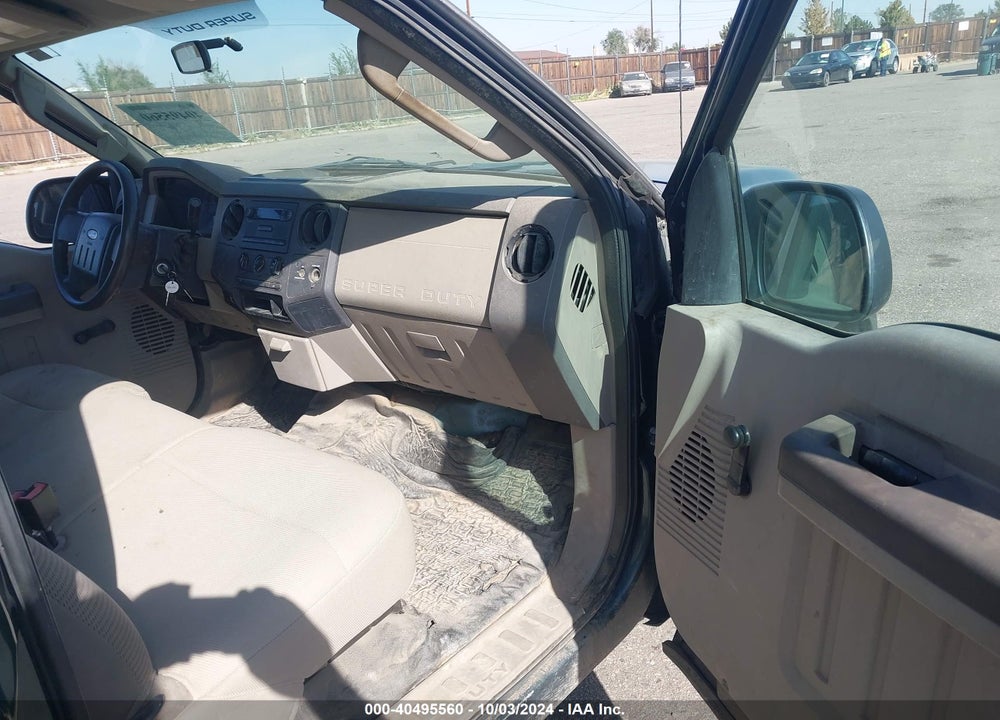 2008 FORD F-250 XL VIN: 1FTNF20578EA55538