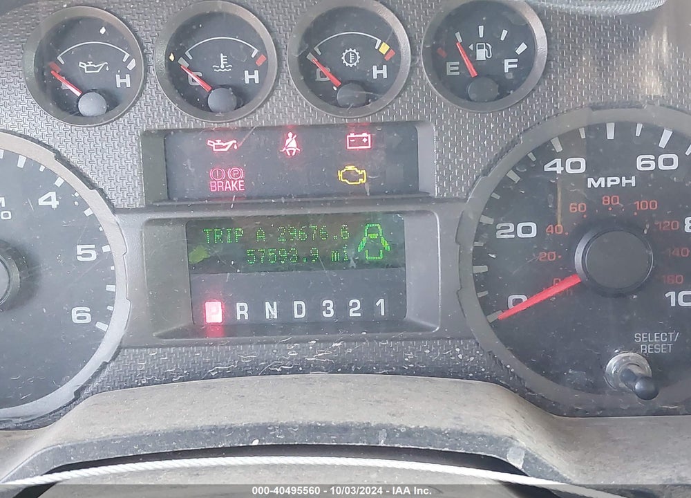 2008 FORD F-250 XL VIN: 1FTNF20578EA55538