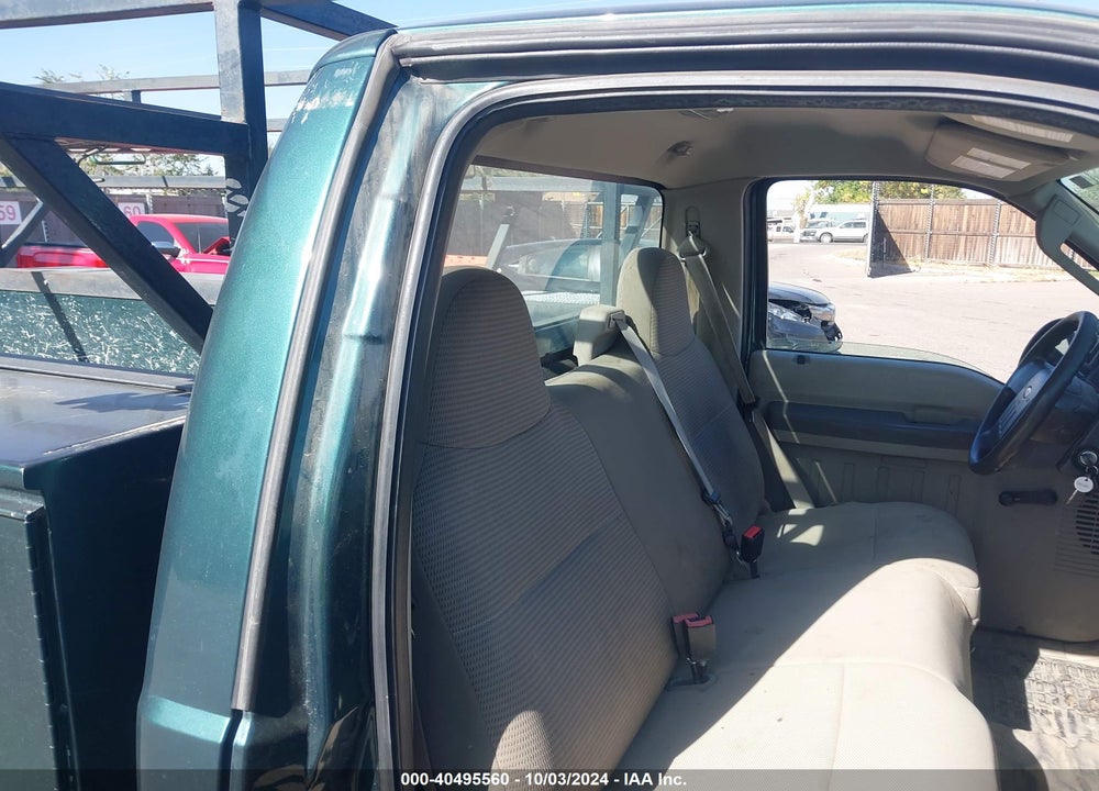 2008 FORD F-250 XL VIN: 1FTNF20578EA55538