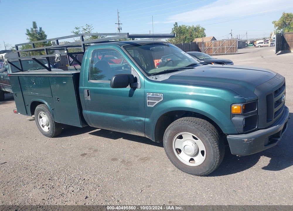 2008 FORD F-250 XL VIN: 1FTNF20578EA55538