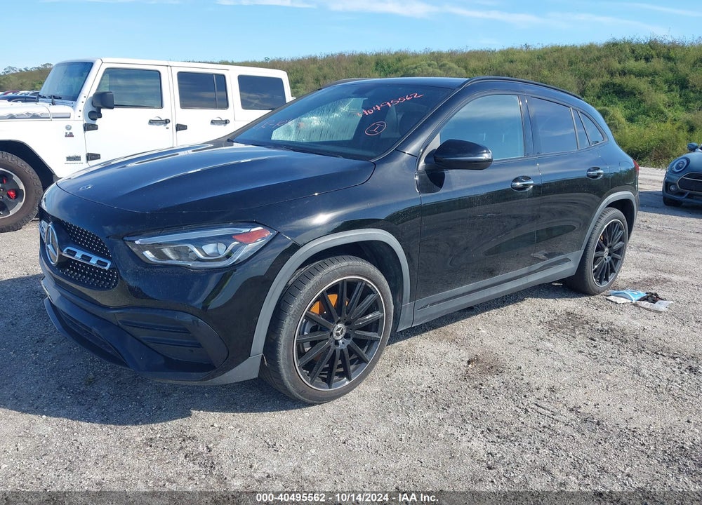 2022 MERCEDES-BENZ GLA 250 VIN: W1N4N4GB5NJ406397