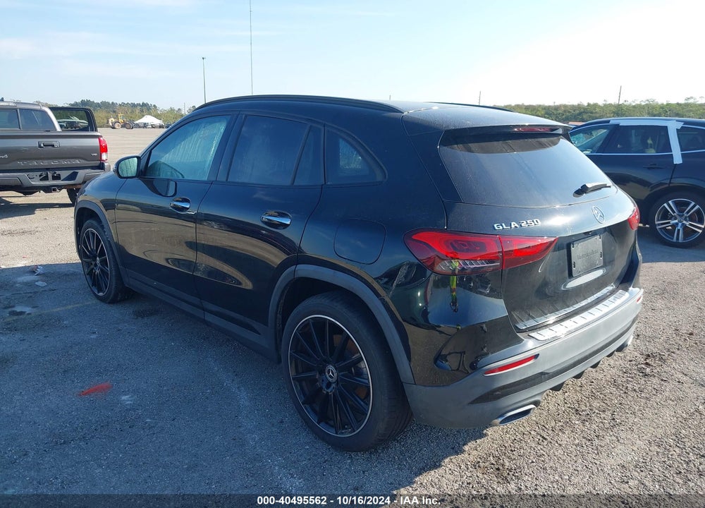 2022 MERCEDES-BENZ GLA 250 VIN: W1N4N4GB5NJ406397