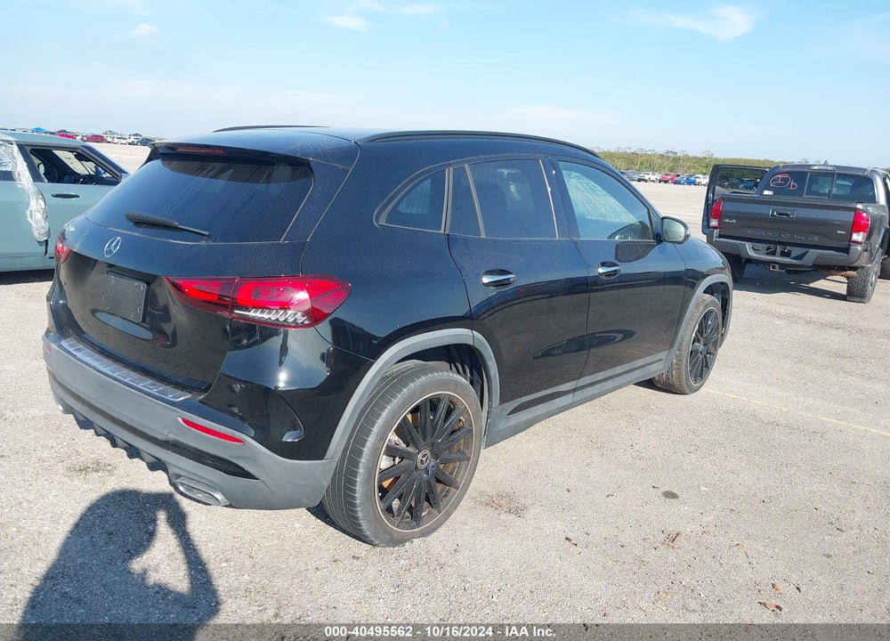 2022 MERCEDES-BENZ GLA 250 VIN: W1N4N4GB5NJ406397