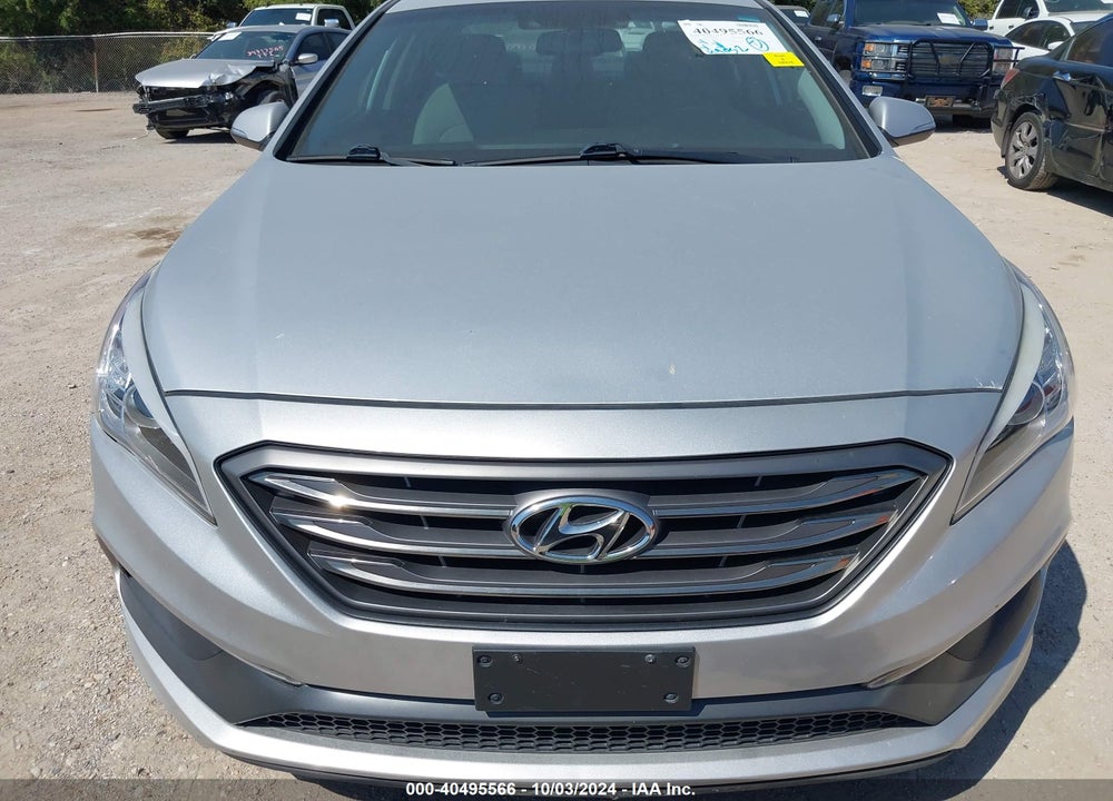 2016 HYUNDAI SONATA SPORT VIN: 5NPE34AFXGH427349