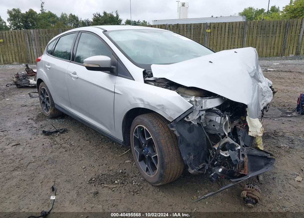 2012 FORD FOCUS SE VIN: 1FAHP3K2XCL303858