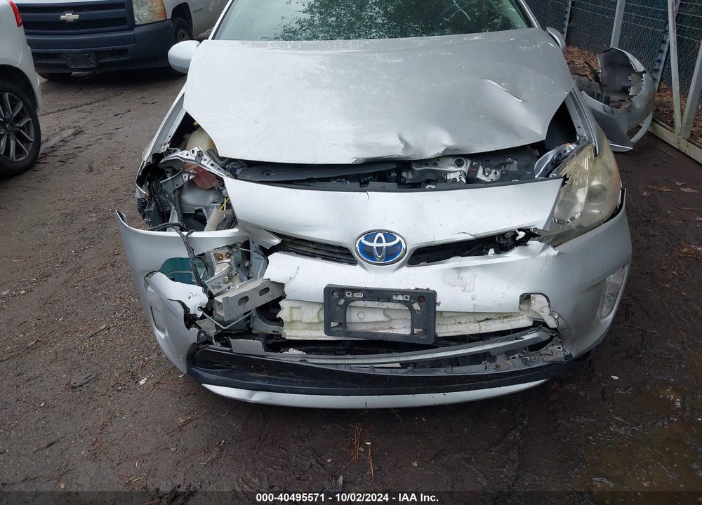 2013 TOYOTA PRIUS THREE VIN: JTDKN3DU2D5616963