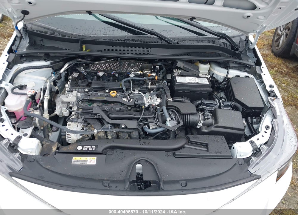 2024 TOYOTA COROLLA LE VIN: 5YFB4MDE0RP199547