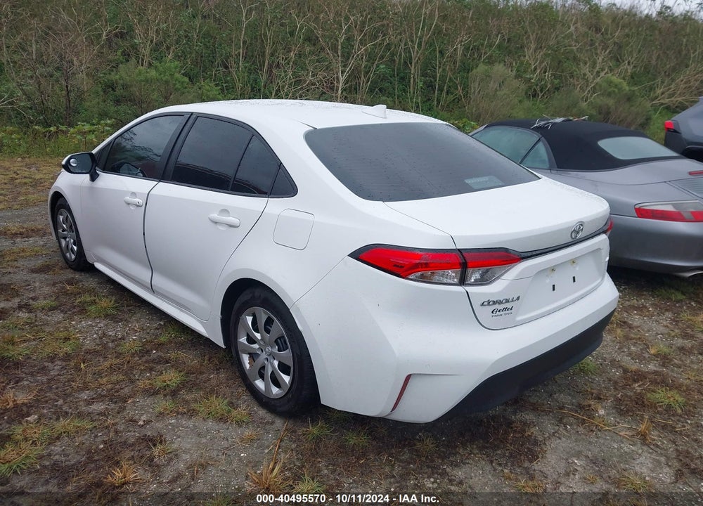 2024 TOYOTA COROLLA LE VIN: 5YFB4MDE0RP199547