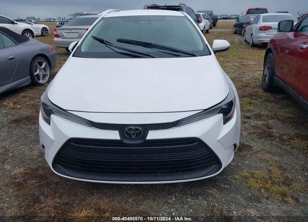 2024 TOYOTA COROLLA LE VIN: 5YFB4MDE0RP199547